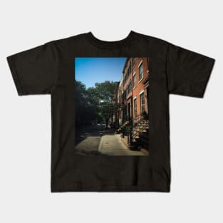 Waverly Pl, West Village, Greenwich Village, Manhattan, NYC Kids T-Shirt